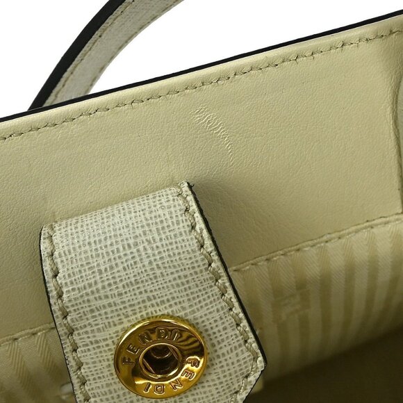 FENDI GRAY 2WAY HANDBAG 8BH253.D7E 148-010 NQ01733 BN01 - Picture 8 of 11